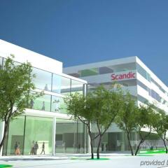 Отель Scandic Stavanger Forus спортивное сооружение
