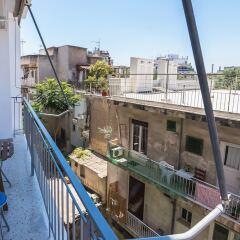 Апартаменты Kerameikos Boutique Apartment балкон