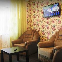 Апартаменты Dobrye Sutki Apartment on Mukhacheva 250 Бийск гостиничный бар