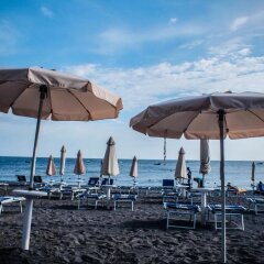 Hotel Santa Lucia Минори пляж