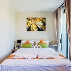 Отель Zcape 2 Residence by AHM Asia Пхукет в номере