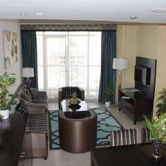 Marmara Hotel Apartments интерьер отеля