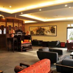 Отель Beijing Traditional View Hotel Китай, Пекин - 1 отзыв об отеле, цены и фото номеров - забронировать отель Beijing Traditional View Hotel онлайн интерьер отеля