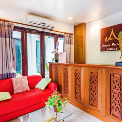 Assada Boutique Hotel Kata Phuket in Mueang, Thailand from 82$, photos, reviews - zenhotels.com guestroom