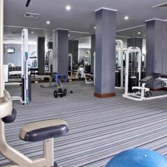 Отель Grand President Bangkok фитнесс-зал