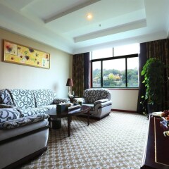 Отель Peony Wanpeng Hotel - Xiamen Китай, Сямынь - отзывы, цены и фото номеров - забронировать отель Peony Wanpeng Hotel - Xiamen онлайн комната для гостей фото 2
