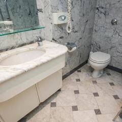 Отель President Terme Италия, Абано-Терме - 3 отзыва об отеле, цены и фото номеров - забронировать отель President Terme онлайн ванная