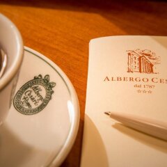 Отель Albergo Cesàri удобства в номере фото 2