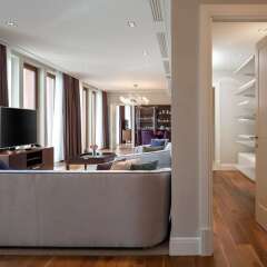 Гостиница Residences Moscow в Москве отзывы, цены и фото номеров - забронировать гостиницу Residences Moscow онлайн Москва интерьер отеля фото 3