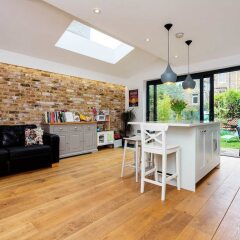 Отель Hampstead Heath Family Home питание