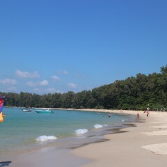 Отель Nai Yang Beach Resort & Spa пляж фото 2