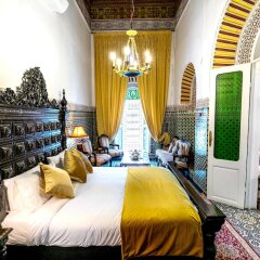 Отель With 2 Bedrooms in Fes El Bali, Fes, With Enclosed Garden and Wifi Марокко, Фес - отзывы, цены и фото номеров - забронировать отель With 2 Bedrooms in Fes El Bali, Fes, With Enclosed Garden and Wifi онлайн фото 9