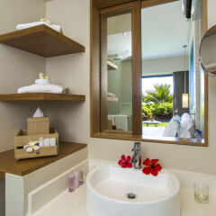 Отель Radisson Blu Poste Lafayette Resort & Spa, Mauritius (Adults Only) ванная фото 2
