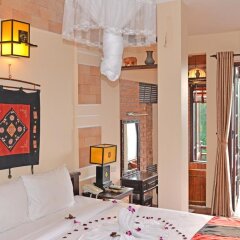 Отель Thien Thanh Boutique Хойан комната для гостей фото 4