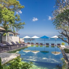 Отель Punnpreeda Beach Resort бассейн