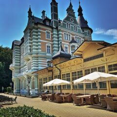 Отель Savoy Westend Карловы Вары пляж