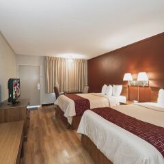 Отель Red Roof Inn Meridian удобства в номере