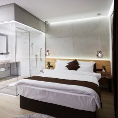 Отель One Luxury Suites Сербия, Белград - 1 отзыв об отеле, цены и фото номеров - забронировать отель One Luxury Suites онлайн комната для гостей фото 5