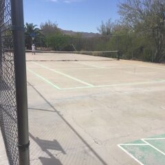 Отель La Siesta Motel & RV Resort спортивное сооружение