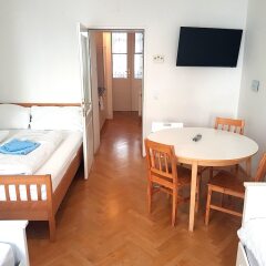 Отель Sobieski Donaukanal Apartments Австрия, Вена - отзывы, цены и фото номеров - забронировать отель Sobieski Donaukanal Apartments онлайн комната для гостей фото 2