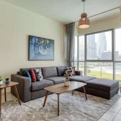 Отель Premium Apt - Full Burj Khalifa & Fountain View! Дубай фото 3