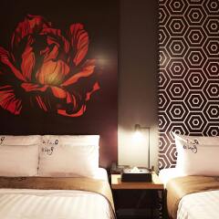 Hotel Boutique 9 комната для гостей