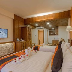 Отель Pokhara Batika Непал, Покхара - отзывы, цены и фото номеров - забронировать отель Pokhara Batika онлайн комната для гостей фото 5