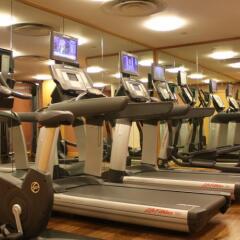 Отель Crowne Plaza London - The City фитнесс-зал фото 4