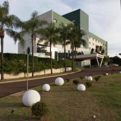 Отель Comfort Suites Londrina спортивное сооружение