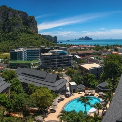 Отель dusitD2 Ao Nang Krabi пляж фото 2