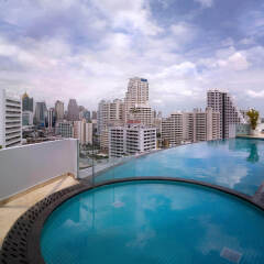 Отель Shama Sukhumvit Бангкок бассейн фото 3