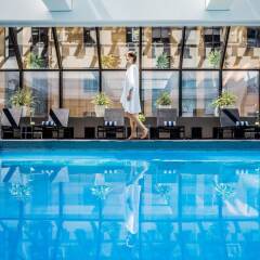 Отель InterContinental Wellington бассейн фото 2