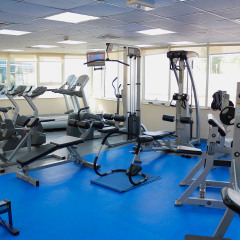 Sharjah Premiere Hotel & Resort фитнесс-зал фото 4
