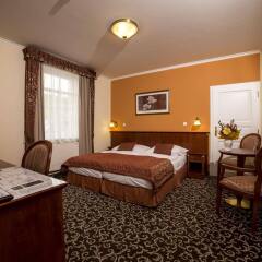 Spa Hotel Cajkovskij Palace Карловы Вары комната для гостей фото 3