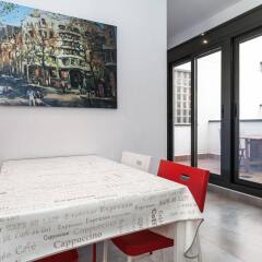 Апартаменты Via Augusta Apartments комната для гостей фото 2