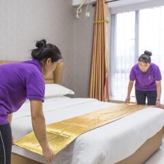 Отель Central International Apartment Guangzhou Китай, Гуанчжоу - отзывы, цены и фото номеров - забронировать отель Central International Apartment Guangzhou онлайн спа фото 2