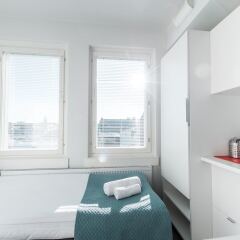 Отель Forenom Pop-up Hotel Финляндия, Хельсинки - отзывы, цены и фото номеров - забронировать отель Forenom Pop-up Hotel онлайн в номере фото 2