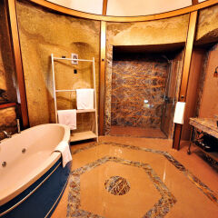 Tafoni Houses Cave Hotel Невшехир ванная фото 2