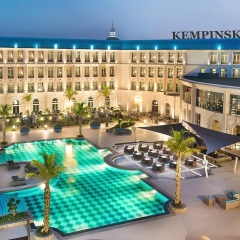Отель Royal Maxim Palace Kempinski Cairo бассейн фото 2