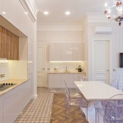 Отель Imperialapart Plaza Санкт-Петербург в номере фото 2