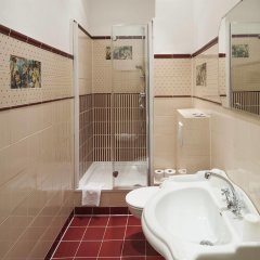 Отель am Berg Германия, Франкфурт-на-Майне - отзывы, цены и фото номеров - забронировать отель am Berg онлайн ванная фото 2