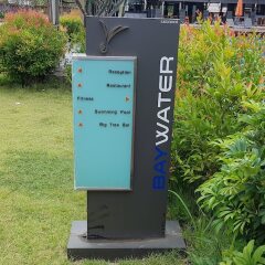Отель Baywater Resort Samui банкомат