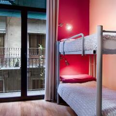 Отель Itaca Hostel Barcelona Испания, Барселона - отзывы, цены и фото номеров - забронировать отель Itaca Hostel Barcelona онлайн балкон