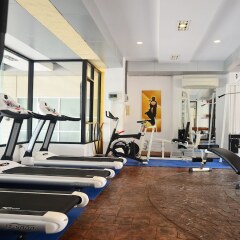 Отель Baywalk Residence Pattaya Таиланд, Паттайя - 11 отзывов об отеле, цены и фото номеров - забронировать отель Baywalk Residence Pattaya онлайн фитнесс-зал