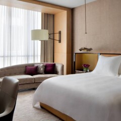 Four Seasons Hotel Dubai International Financial Centre комната для гостей фото 2
