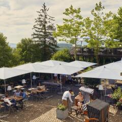 Отель Sorell Aparthotel Rigiblick Цюрих питание