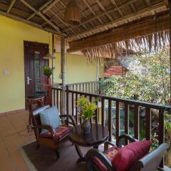 Отель An Bang Sunset Village Homestay балкон