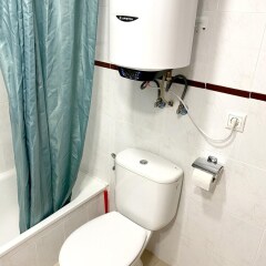 Апартаменты Apartment With one Bedroom in Madrid, With Wifi Мадрид ванная