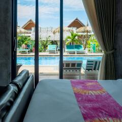 Отель Pinky Bungalows Ланта комната для гостей фото 2