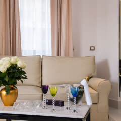 Отель Hôtel Aston La Scala в номере фото 2